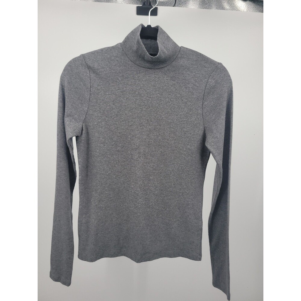 Club Monaco Bowee Tuttleneck Sweater Sz M Winter Essential Quiet Luxury Preppy